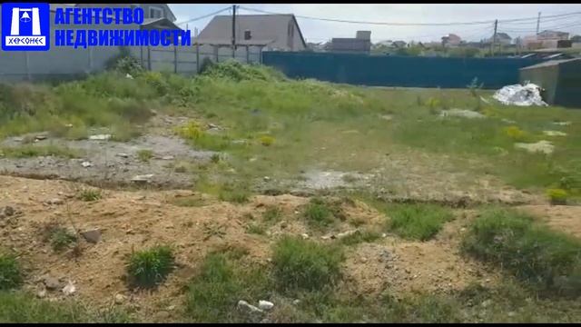 Купить участок в Севастополе. Продажа участка 5 соток в СТ Милосердие.