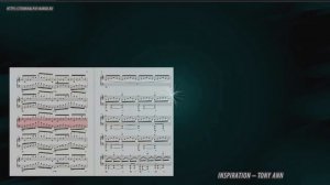 Inspiration – Tony Ann (Ноты и Видеоурок для фортепиано) (piano cover)