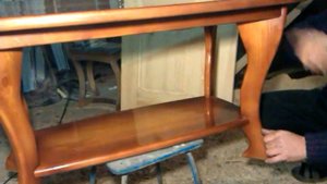 Журнальный столик │ Из дерева