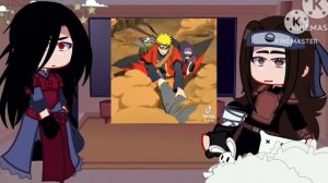 Hokage + Madara react to Naruto Uzumaki