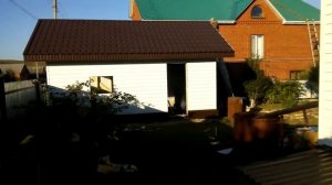 Гараж каркасный своими руками