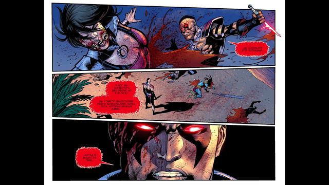 MK X - Комикс на Русском (Видеоверсия) Глава 27 смотреть онлайн