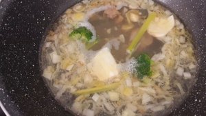 ЗЕЛЁНЫЙ БОРЩ ?? ИЗ РЕВЕНЯ, БЕЗ ЩАВЕЛЯ. Суп с ревенем, рисом и яйцом??/Soupé Bortsch ? à la Rhubarbe