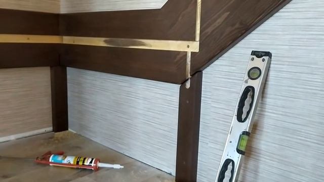 изготовление деревянной лестницы на 2- этаж своими руками.