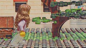 Lego The Backrooms | The Backrooms | The Backrooms (Found Footage) | Stop Motion