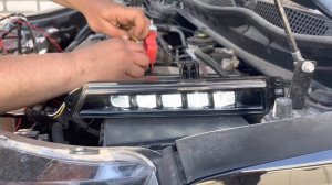 Led туманки с AliExpress на Honda CR-V 5