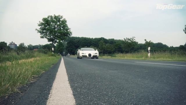 Bugatti Veyron Vs Volkswagen XL1 | TopGear | Test Drive | ENG Subs