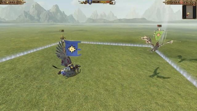 Alberic de Bordeleaux VS Azhag the Slaughterer. Total War Warhammer 2 смотреть онлайн