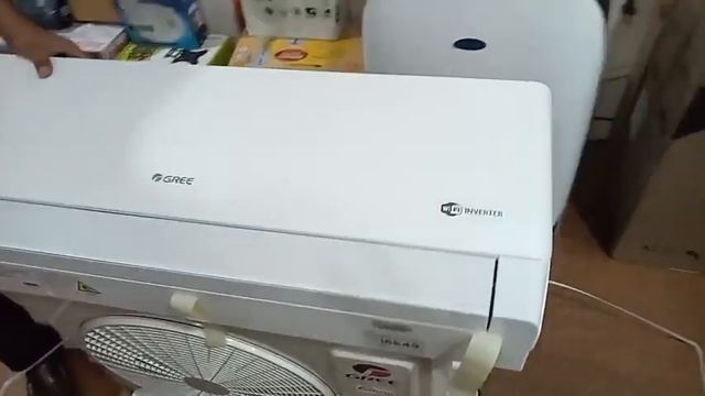 Gree Inverter AC GS12XPUV32 1.0 Ton 12000 BTU Split Type Air Conditioner Price in Bangladesh смотреть онлайн