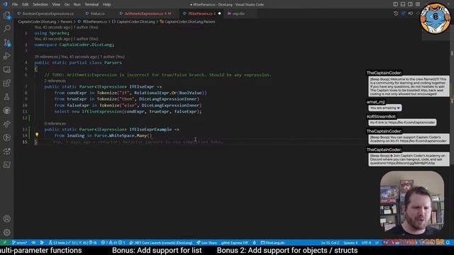 Part 6: Implementing an Interpreted Programming Language in C#
