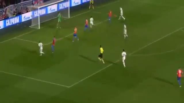 ПЯТЫЙ ГОЛ РЕАЛА В МАТЧЕ ВИКТОРИЯ ПЛЬЗЕНЬ - РЕАЛ МАДРИД ОБЗОР ГОЛА ТОНИ КРОСС смотреть онлайн