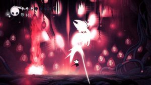 Король кошмаров Гримм / Nightmare King Grimm  Hollow Knight Boss Fight