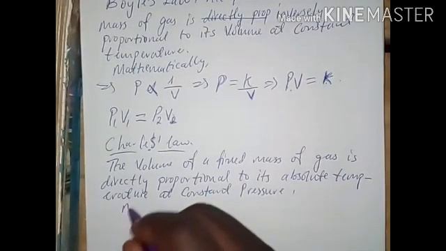 Charles's law | clear explanation смотреть онлайн