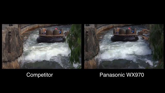 Panasonic WX970 - Autofocus Comparison смотреть онлайн