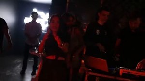 Айжан Байзакова. Дикие танцы в ночном клубе Opera №1 Music hall 18+