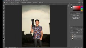 How To Create Realistic Clouds in Adobe Photoshop 2020 #MA STDUIO