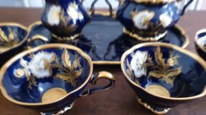 Винтажный фарфор Fuerstenberg а-ля Meissen и еще немного фарфора Lindner.