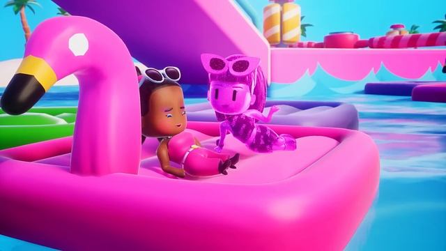 Stumble Guys x Barbie™ - Trailer смотреть онлайн