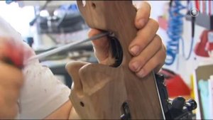 Биатлон Винтовка Как к ней делают приклад