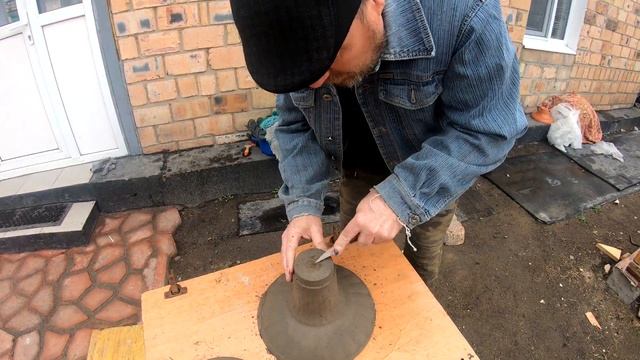 Садовые вазоны из бетона своими руками