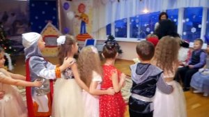 Новый год с Марфушенькой-душенькой.Муз.рук.Е.Рабская.