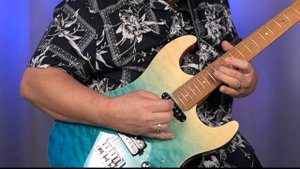Jet JS-1000 Guitar Demo 1: Overdriven