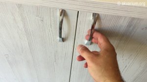 Аквариумная тумба с металло-каркасом