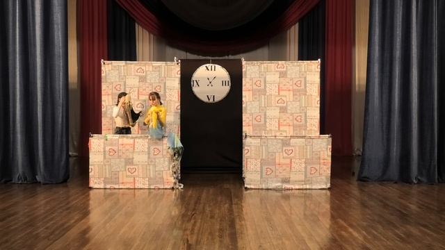 Кукольный спектакль "Дюймовочка" театр кукол "Золотой ключик" смотреть онлайн