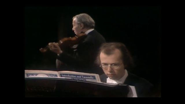 Nathan Milstein Introduction and Tarantella Sarasate