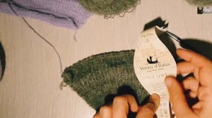 Обзор пряжи Vento d'ltalia yak soft и  Vento d'Italia  Angora rabbit