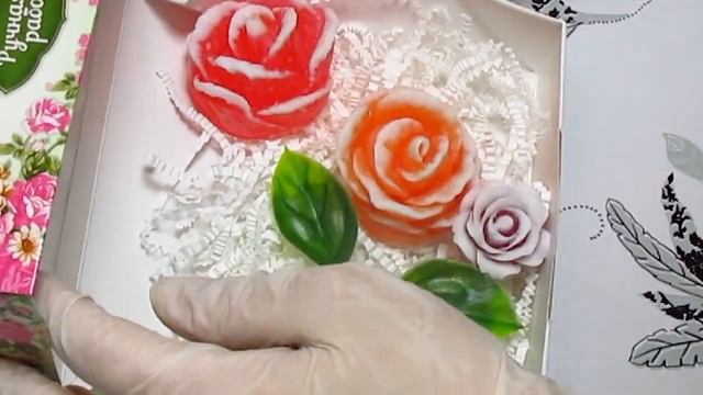 Мыловарение - Упаковка подарочного набора мыла | Мыло ручной работы
