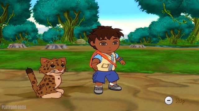 Go Diego Go: Great Dinosaur Rescue Walkthrough Gameplay Part 6 - STEGOSAURUS AND GRYPOSAURUS смотреть онлайн