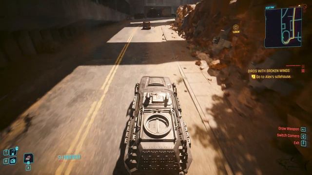 Colby BARGHEST NEW DLC CAR (Armored) in Cyberpunk 2077 Phantom Liberty | How to GET & Review