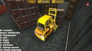 Forklift: Simulator pc gameplay 1440p 60fps