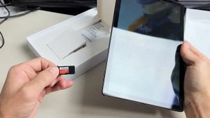 Galaxy Tab A8: How to Insert SD Card & Format