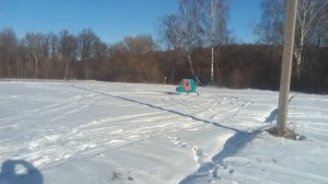 Сделал аэросани