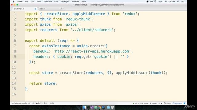 Server Axios Instance | Authentication in a Server Side Rendering World смотреть онлайн