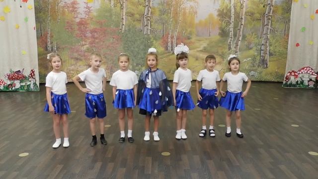 ансамбль "Солнышко" песня "Капельки" МКДОУ № 494