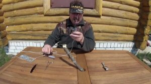 Щадящий отцеп для воблеров. Часть 1