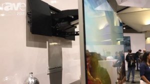 CEDIA 2017: Nexus 21 Shows Off Transcend Pro Surface In-Wall Pull Down TV Mount