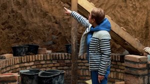 Строительство сырного погреба. Часть 3