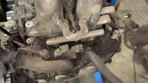 SUBARU EJ204 ЗАГНУЛО КЛАПАНА (часть 1)