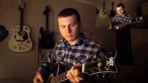 Nick Cave & The Bad Seeds - O Children (acoustic guitar cover)