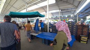 Аланья, Турция: баzар в 4k