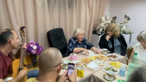 #ириналевинзон #михаилграйфер #варенье #посиделки #люблиморьезнаний #август2024 #москва #россия