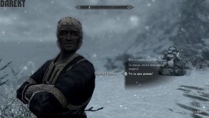 ▶The Elder Scrolls V: Skyrim. Черная звезда. Посетить храм Азуры. #1