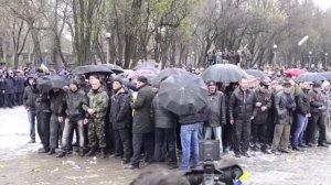 Запорожье 2014(триста настоящих запорожцев)