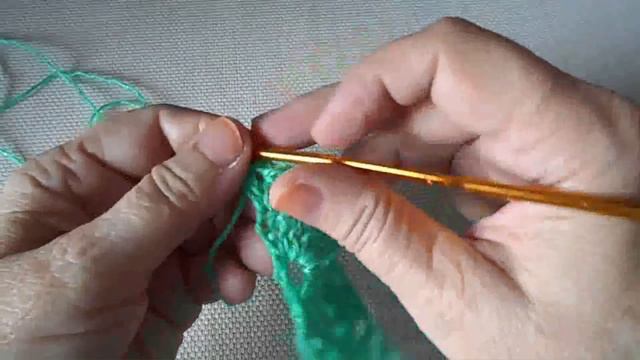 Льняная шаль крючком Лизонька, мастер-класс #ЛюдмилаТен смотреть онлайн