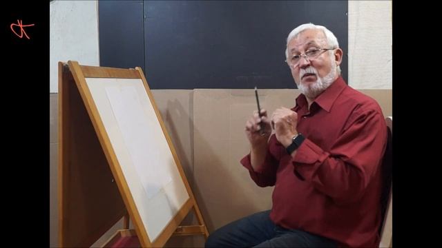 О положениях рисующего для начинающих. смотреть онлайн