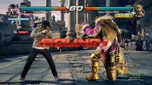 Japanese idol VS Jaguar Man- Tekken 7